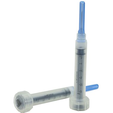 Monoject 3cc Luer-Lock Syringe with Needle Sterile Combo Pack