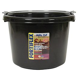 Fortiflex Heavy Duty 8 Quart UV Protected Multi Purpose Pail
