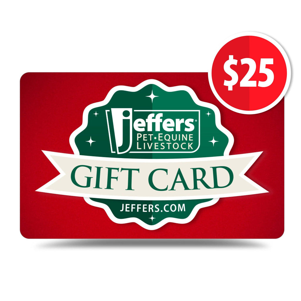 Jeffers Digital Gift Card for Pets Horses and Livestock