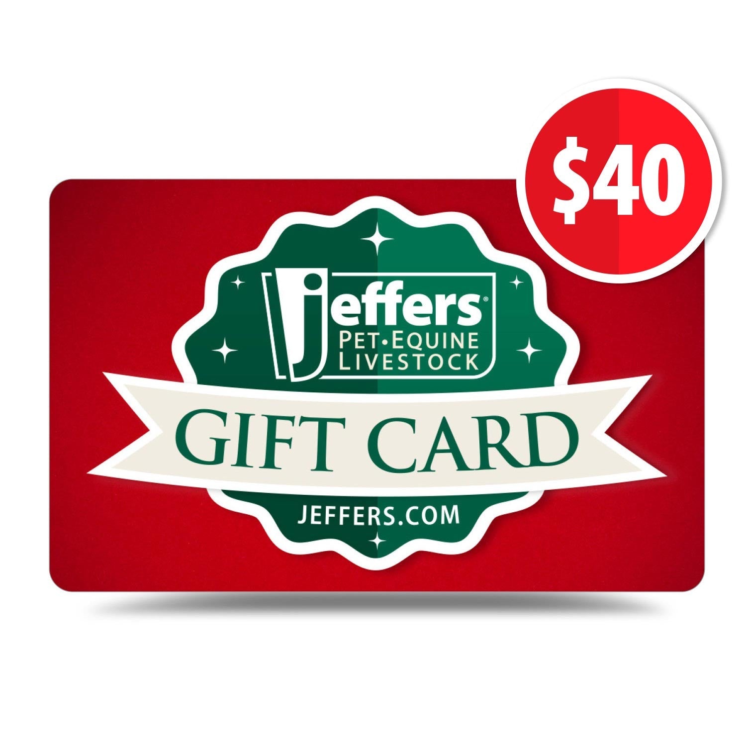 Jeffers Digital Gift Card for Pets Horses and Livestock