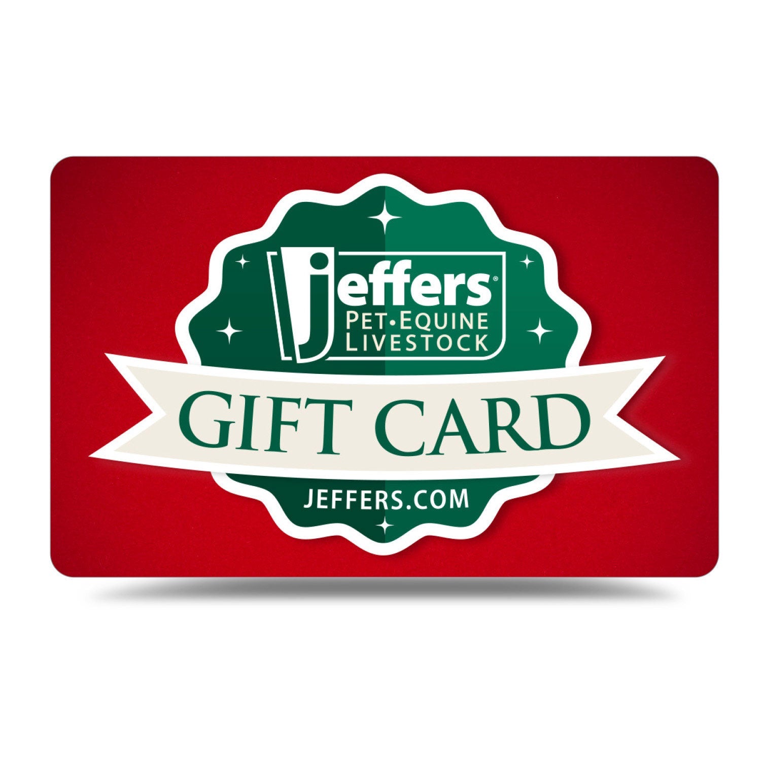 Jeffers Digital Gift Card for Pets Horses and Livestock