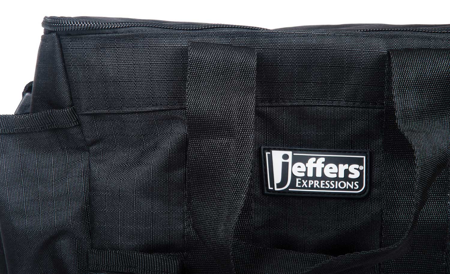 Jeffers Expression Deluxe Horse Grooming Bag with Adjustable Shoulder Strap