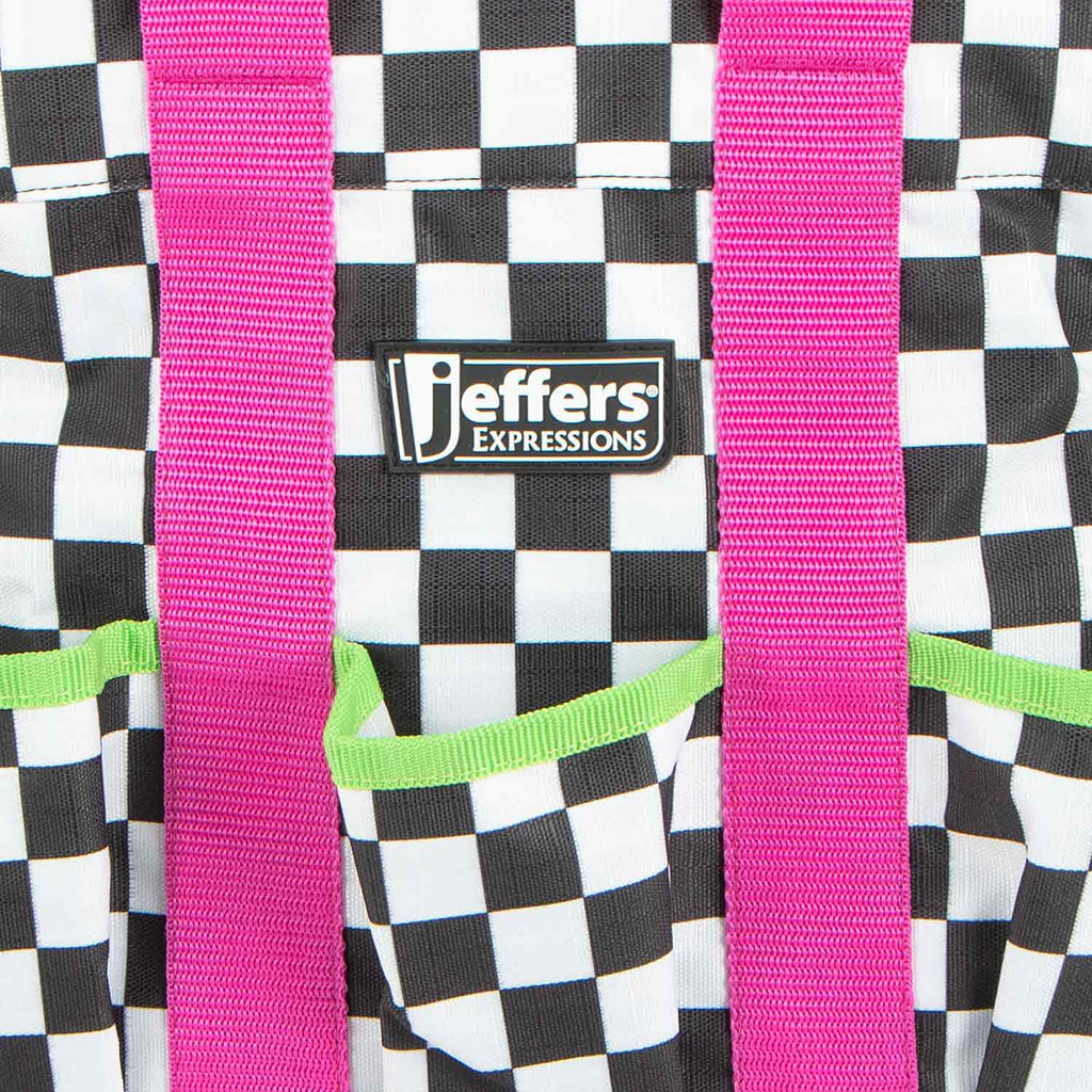 Jeffers Expression Deluxe Horse Grooming Bag with Adjustable Shoulder Strap