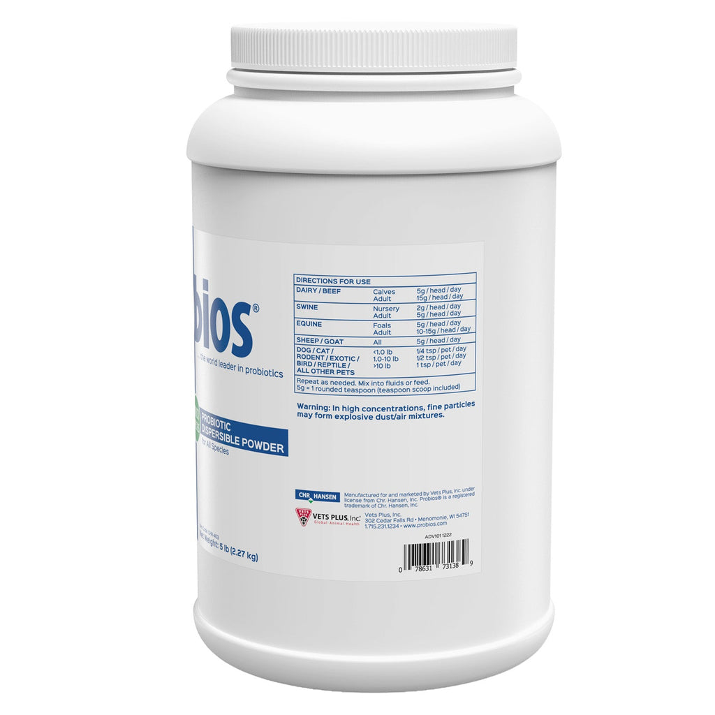 Probios Dispersible Powder Multi-Species Veterinary Probiotic Digestive Supplement