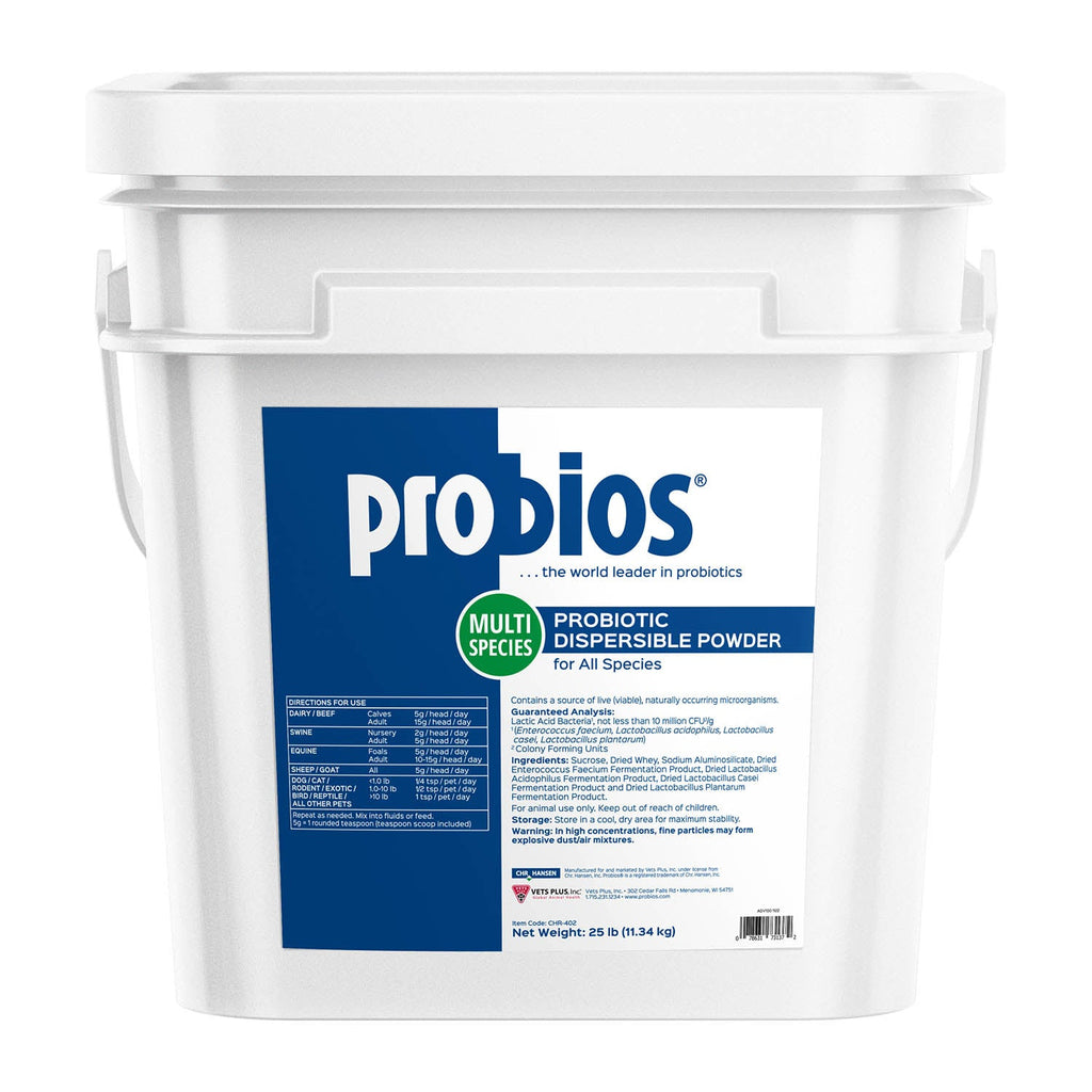 Probios Dispersible Powder Multi-Species Veterinary Probiotic Digestive Supplement