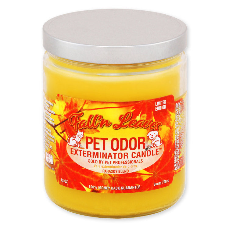Pet Odor Exterminator 13oz Enzyme-Based Jar Candle Scented Deodorizer