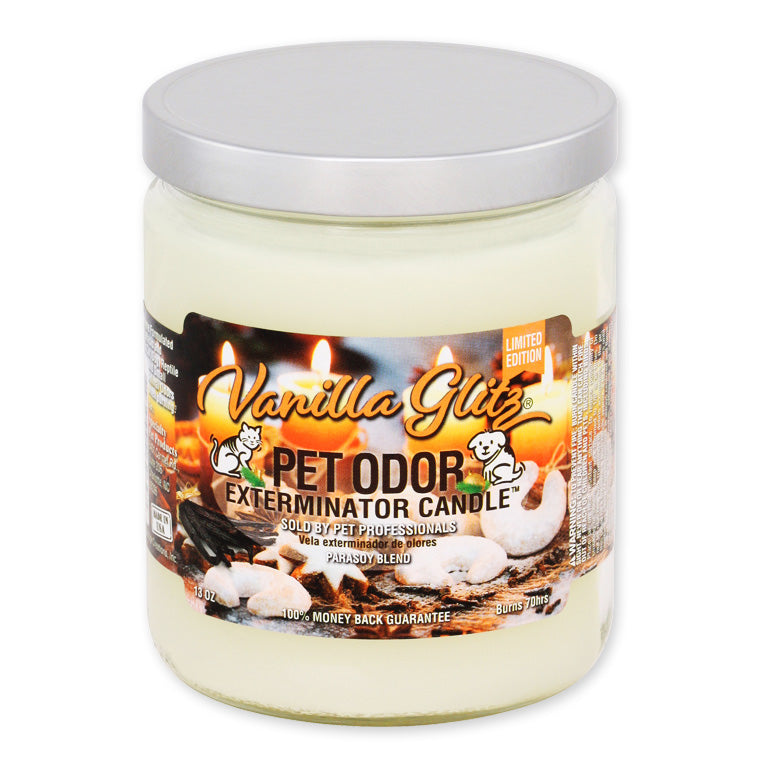 Pet Odor Exterminator 13oz Enzyme-Based Jar Candle Scented Deodorizer