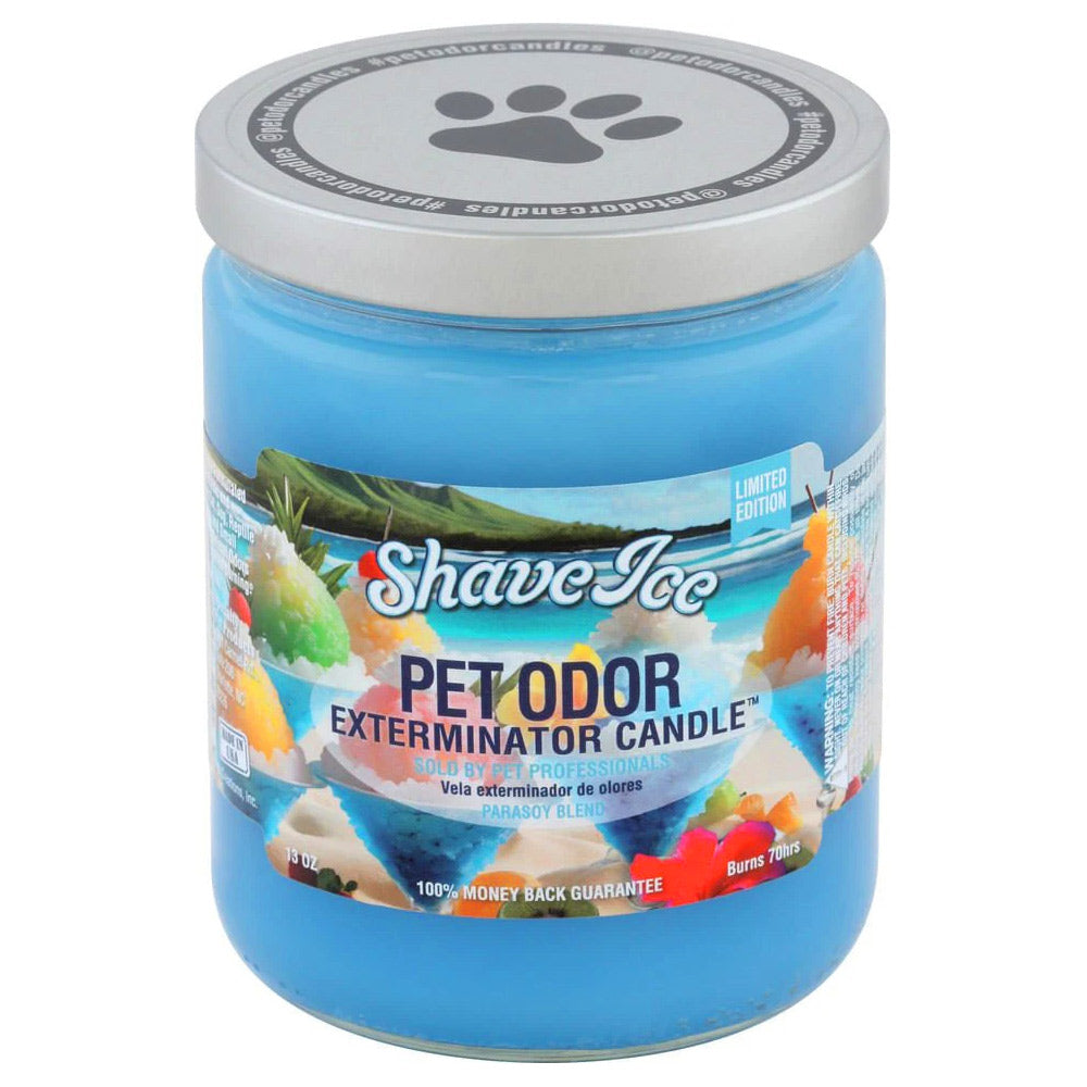Pet Odor Exterminator 13oz Enzyme-Based Jar Candle Scented Deodorizer