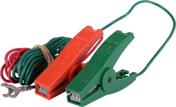 Gallagher Replacement Fence and Ground Lead Set for Electric Energizers