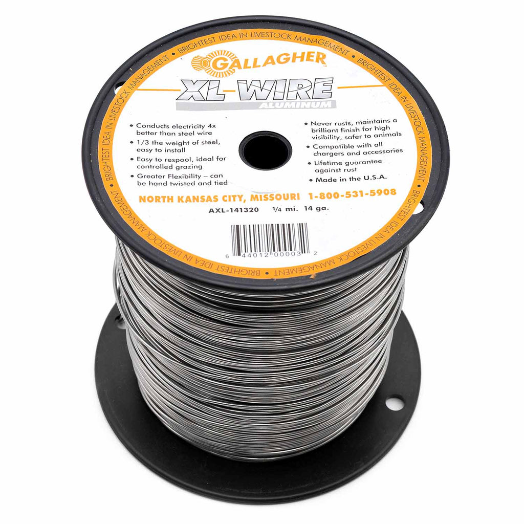 Gallagher 14 Gauge Heavy Duty Rust Proof Electric Fence Wire