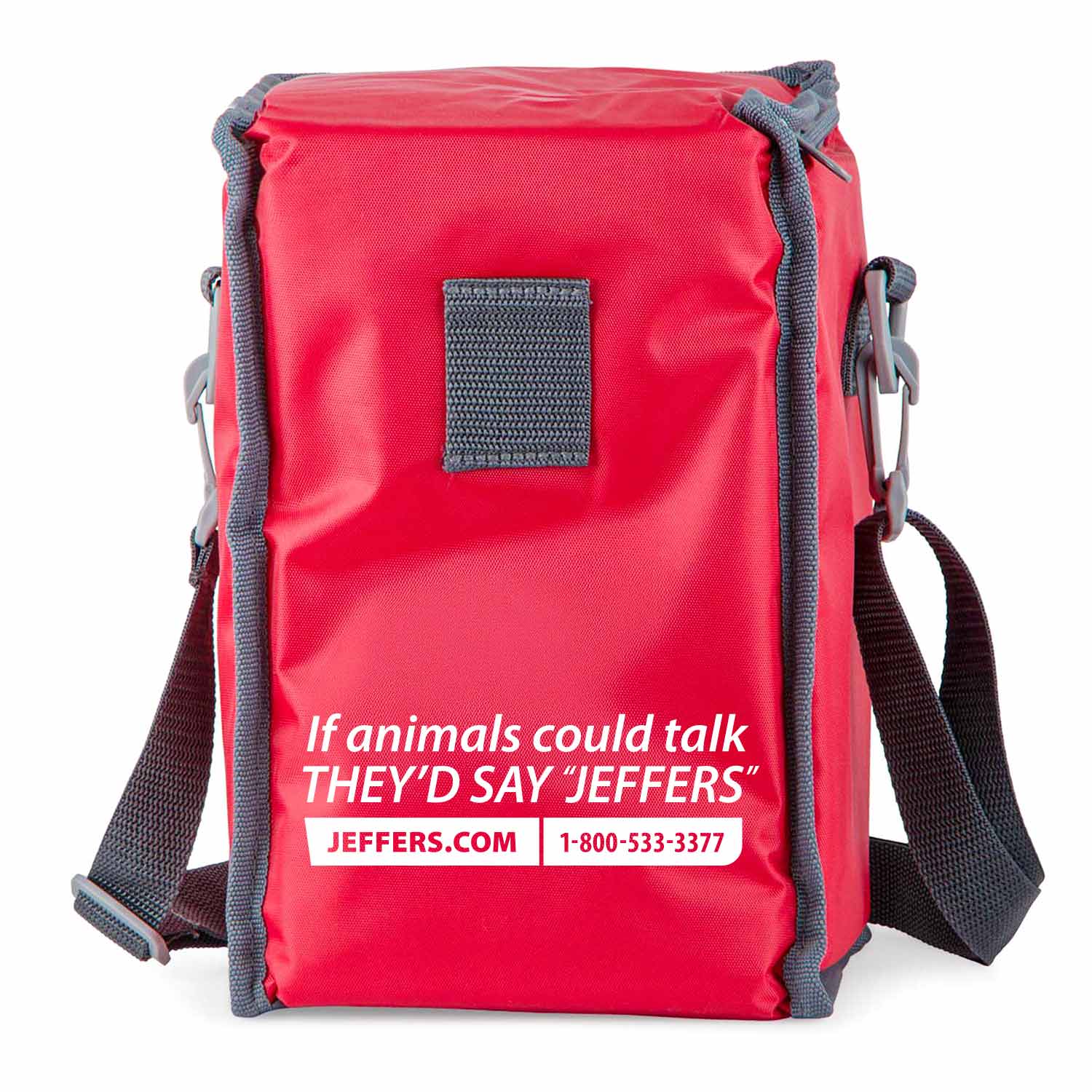 Insulated Jeffers Soft-Side Reusable Vaccine Cooler Bag for Temperature Protection