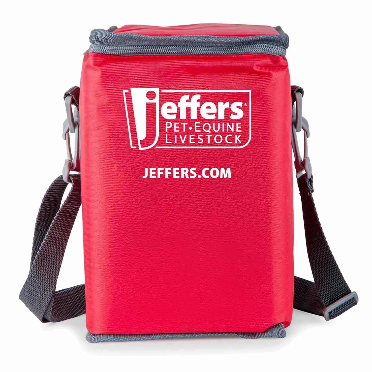 Insulated Jeffers Soft-Side Reusable Vaccine Cooler Bag for Temperature Protection