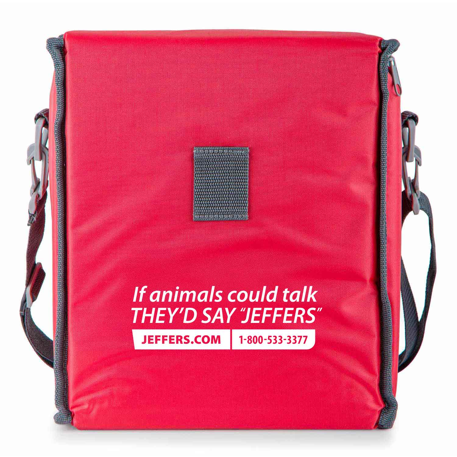 Insulated Jeffers Soft-Side Reusable Vaccine Cooler Bag for Temperature Protection