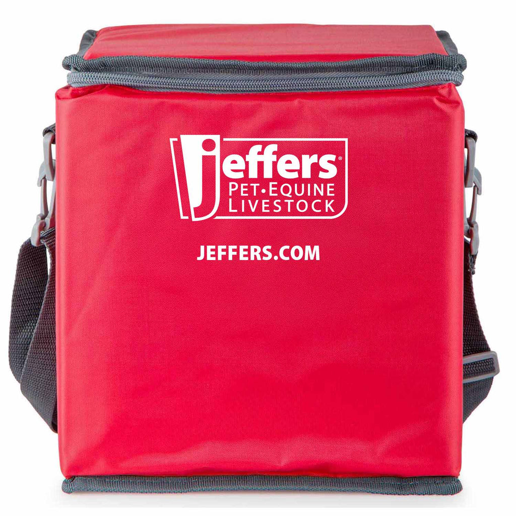 Insulated Jeffers Soft-Side Reusable Vaccine Cooler Bag for Temperature Protection