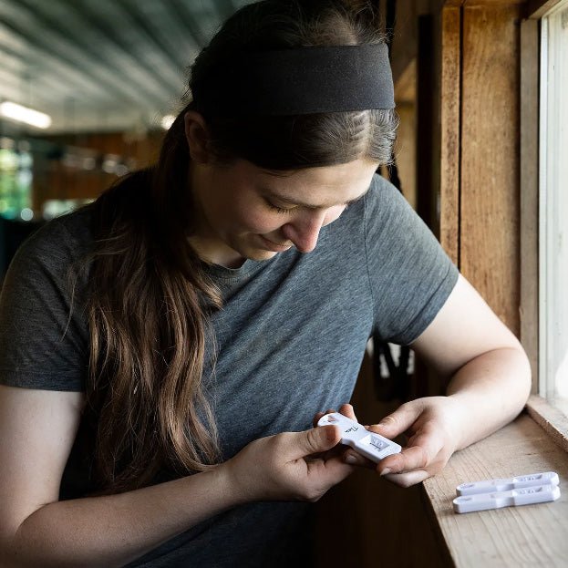 Alertys OnFARM Complete Pregnancy Test Kit for Cattle Sheep Goats