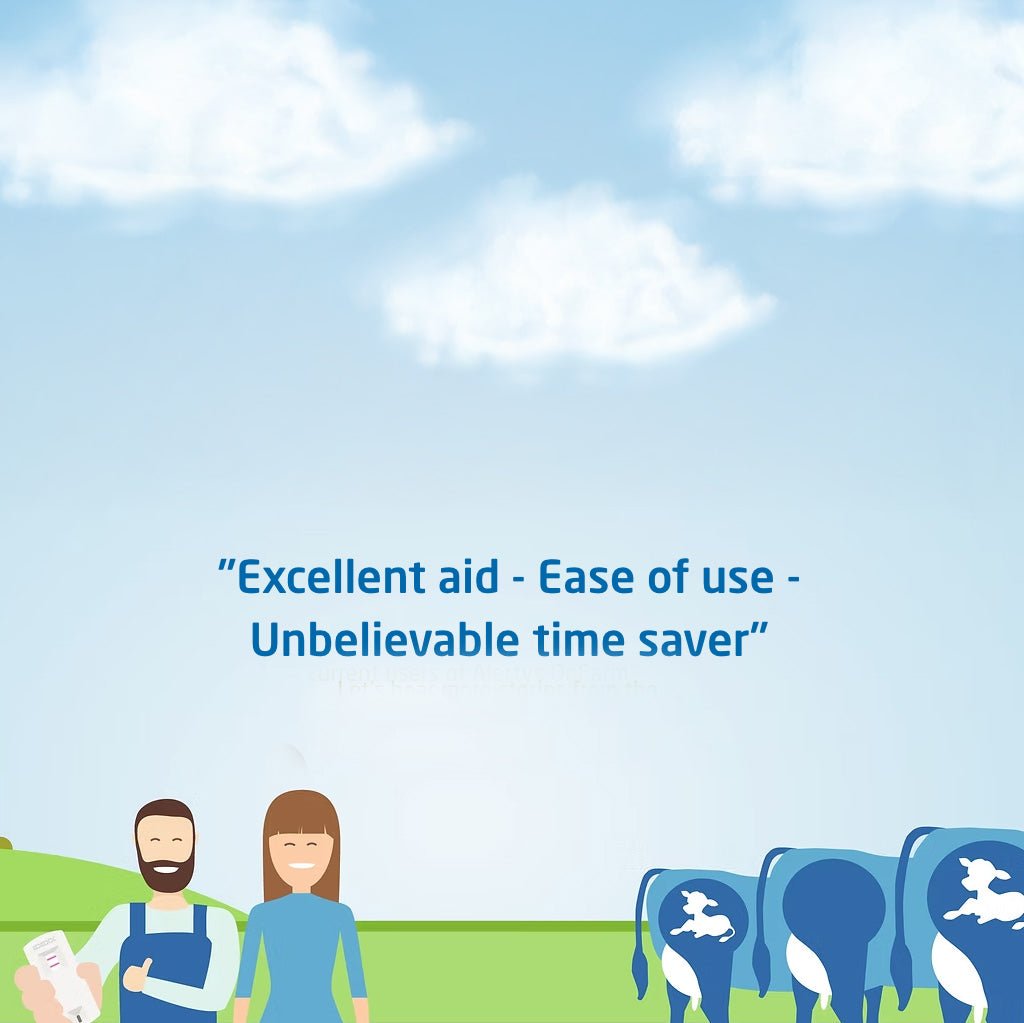 Alertys OnFARM Complete Pregnancy Test Kit for Cattle Sheep Goats