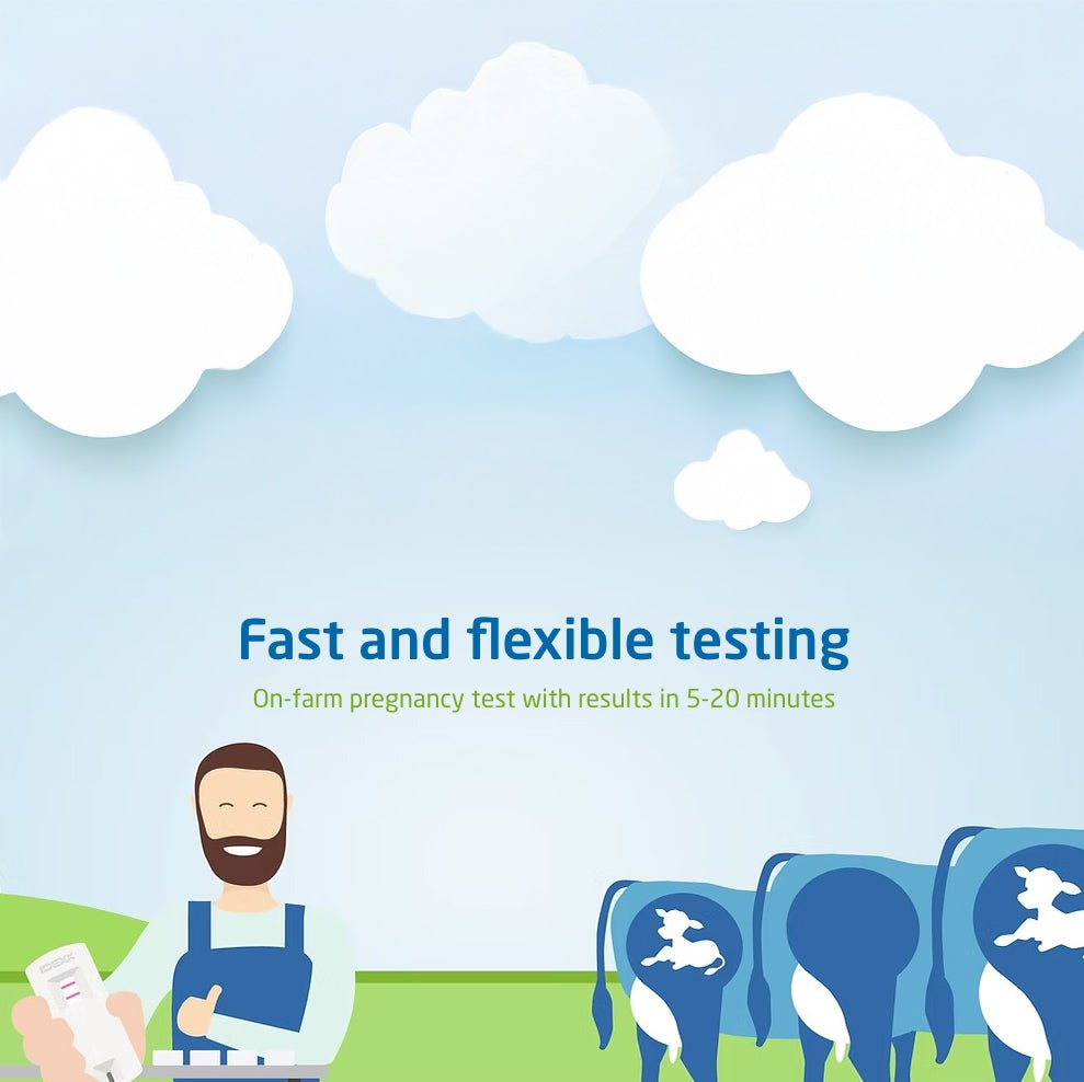Alertys OnFARM Complete Pregnancy Test Kit for Cattle Sheep Goats