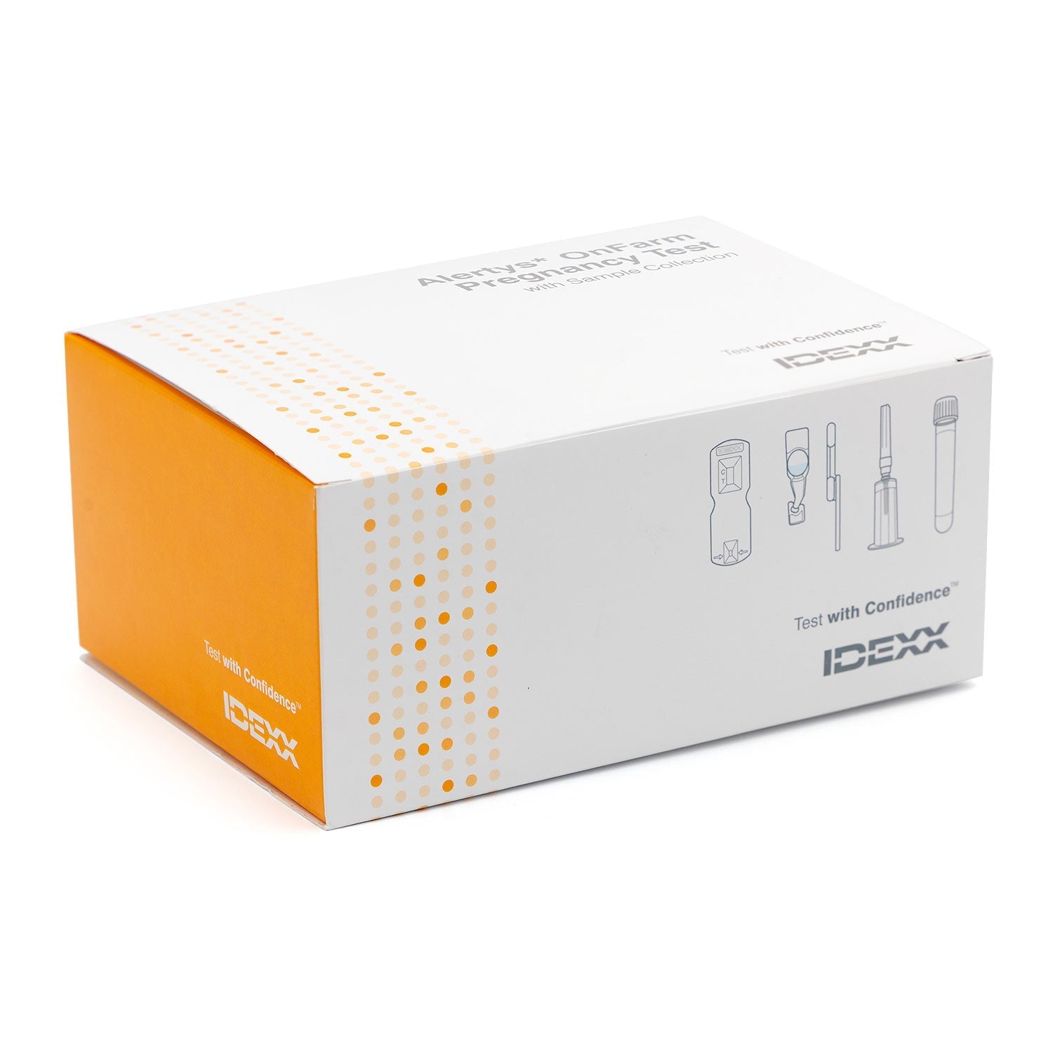 Alertys OnFARM Complete Pregnancy Test Kit for Cattle Sheep Goats