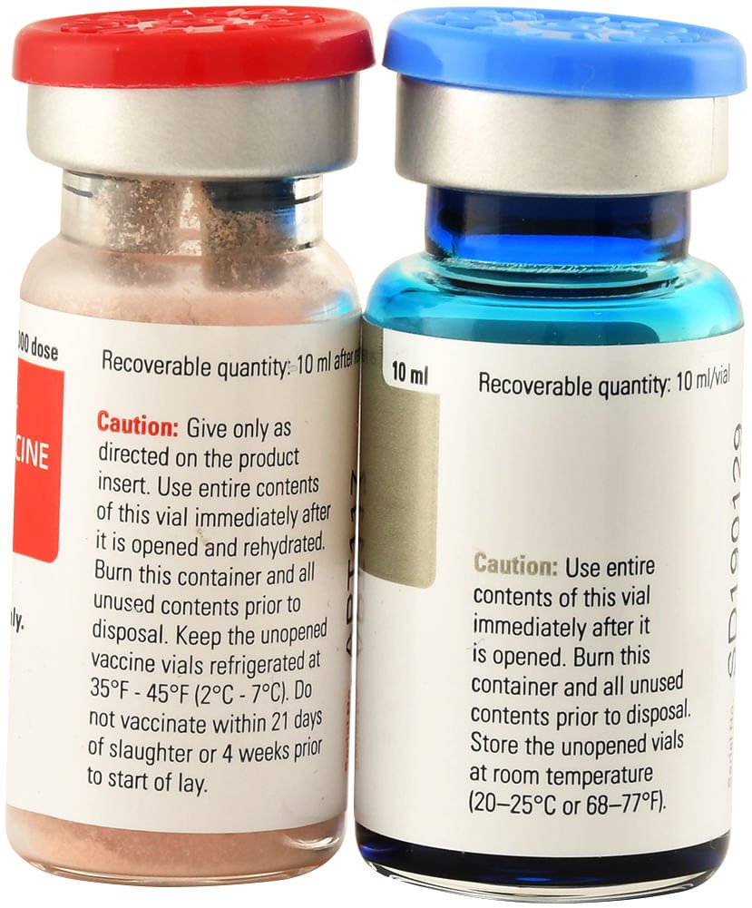 Hygieia Avian Encephalomyelitis Fowl Pox Pigeon Pox Poultry Vaccine