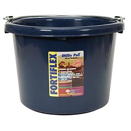 Fortiflex Heavy Duty 8 Quart UV Protected Multi Purpose Pail