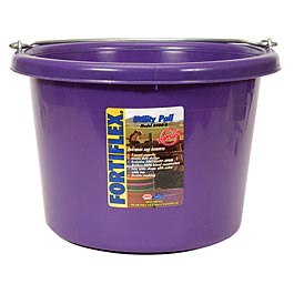 Fortiflex Heavy Duty 8 Quart UV Protected Multi Purpose Pail