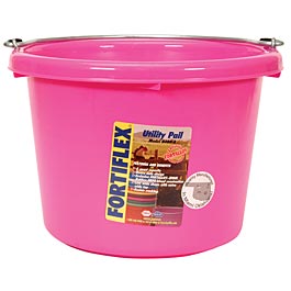 Fortiflex Heavy Duty 8 Quart UV Protected Multi Purpose Pail