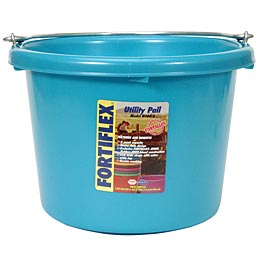Fortiflex Heavy Duty 8 Quart UV Protected Multi Purpose Pail