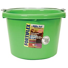 Fortiflex Heavy Duty 8 Quart UV Protected Multi Purpose Pail