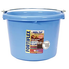 Fortiflex Heavy Duty 8 Quart UV Protected Multi Purpose Pail