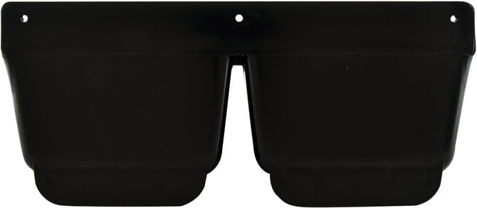 Fortiflex Dual Compartment Livestock Mineral and Supplement Feeder