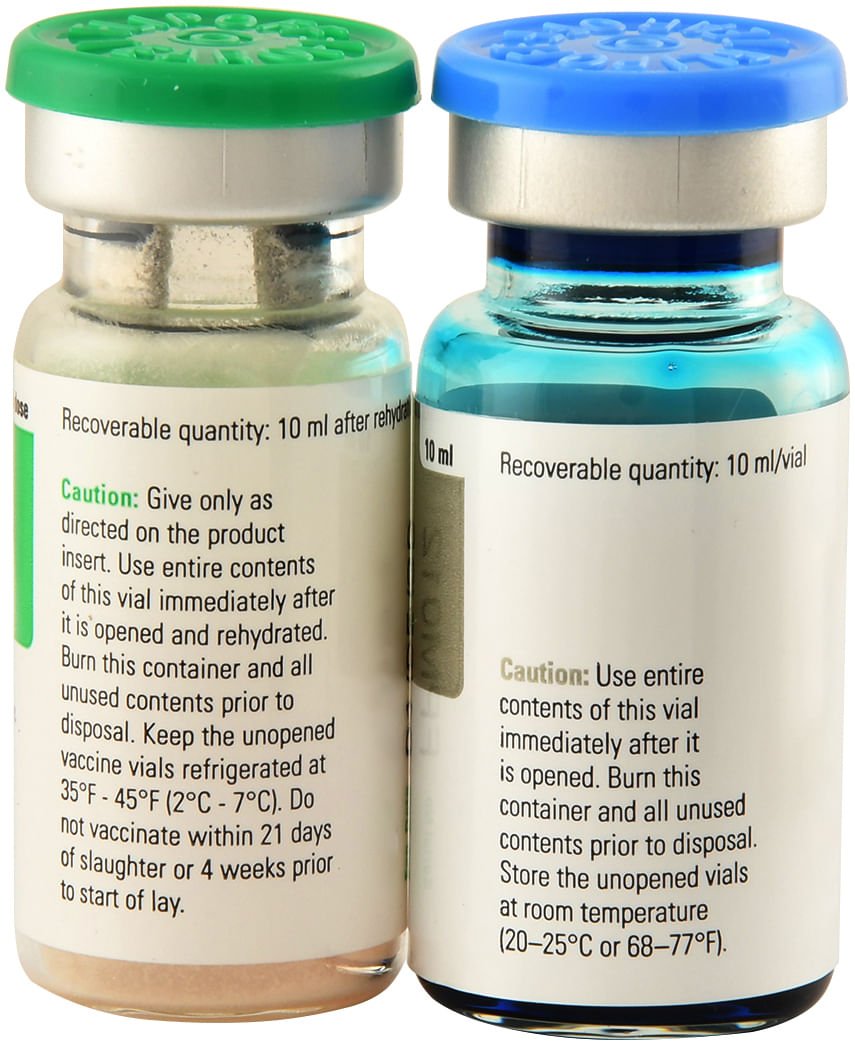 Hygieia Fowl Pox Live Virus Vaccine for Chickens 1000 Doses