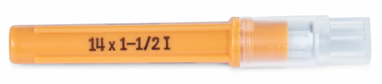 Ideal Ultra Sharp Stainless Steel Aluminum Hub Veterinary Needles Box