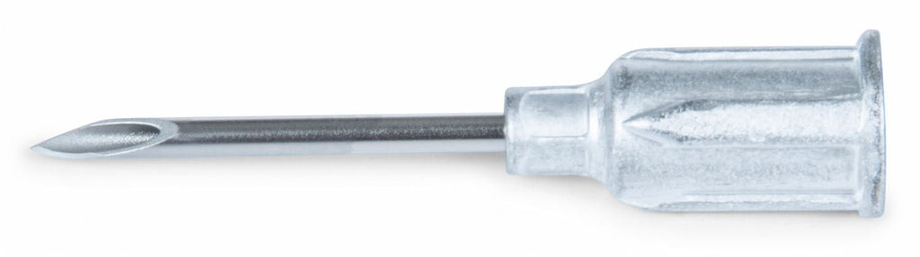 Ideal Ultra Sharp Stainless Steel Aluminum Hub Veterinary Needles Box