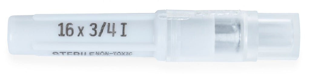 Ideal Ultra Sharp Stainless Steel Aluminum Hub Veterinary Needles Box