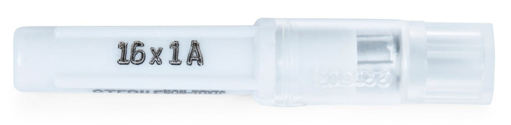 Ideal Ultra Sharp Stainless Steel Aluminum Hub Veterinary Needles Box