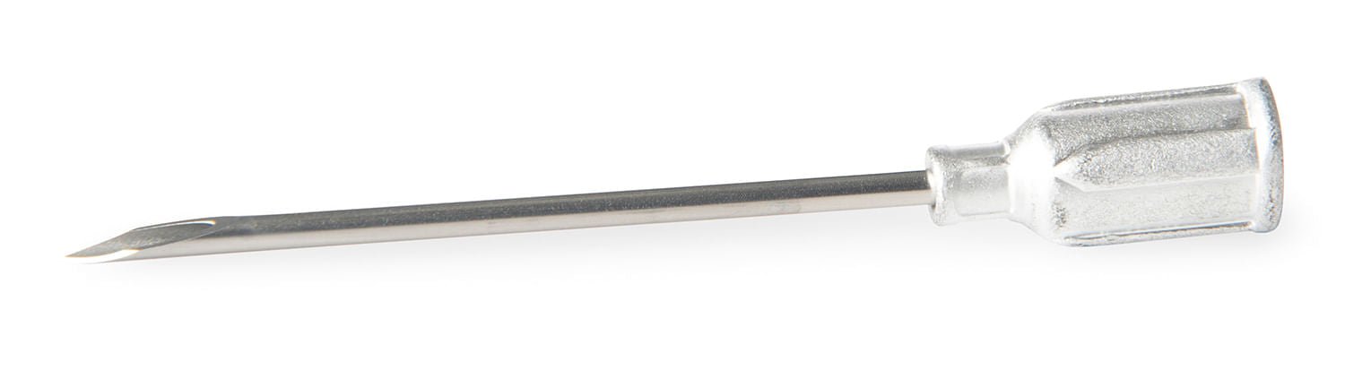 Ideal Ultra Sharp Stainless Steel Aluminum Hub Veterinary Needles Box