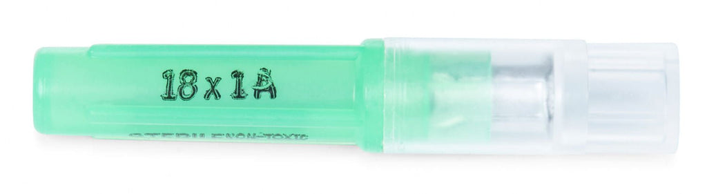 Ideal Ultra Sharp Stainless Steel Aluminum Hub Veterinary Needles Box