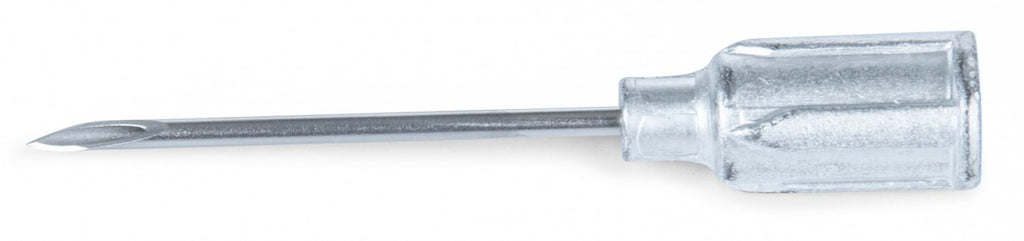 Ideal Ultra Sharp Stainless Steel Aluminum Hub Veterinary Needles Box