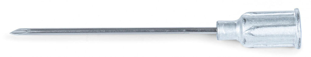 Ideal Ultra Sharp Stainless Steel Aluminum Hub Veterinary Needles Box