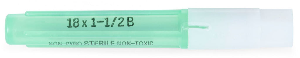 Ideal Ultra Sharp Stainless Steel Aluminum Hub Veterinary Needles Box