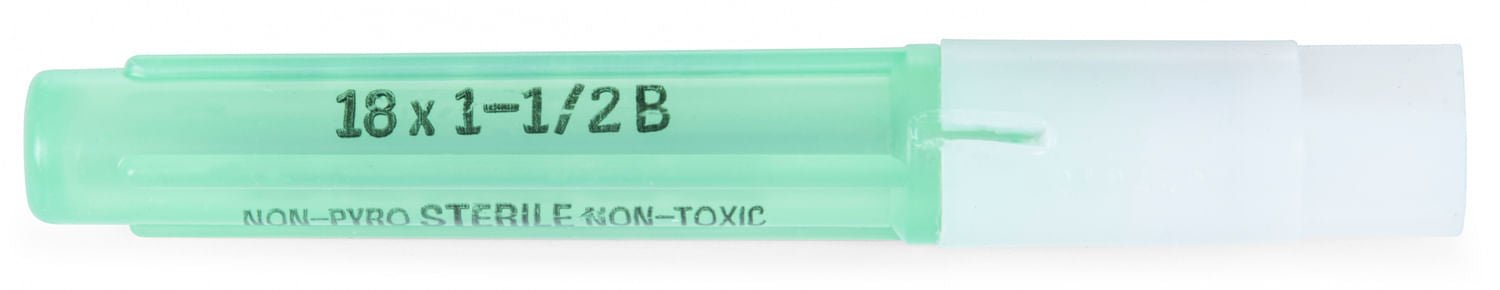 Ideal Ultra Sharp Stainless Steel Aluminum Hub Veterinary Needles Box