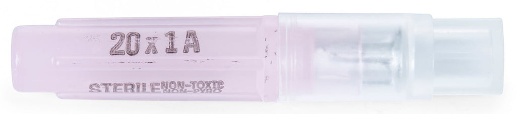 Ideal Ultra Sharp Stainless Steel Aluminum Hub Veterinary Needles Box