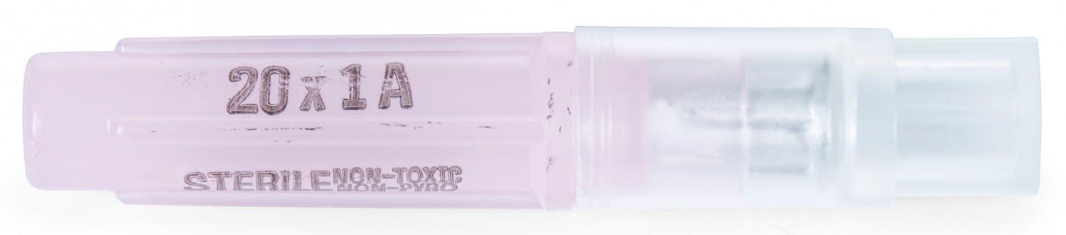 Ideal Ultra Sharp Stainless Steel Aluminum Hub Veterinary Needles Box