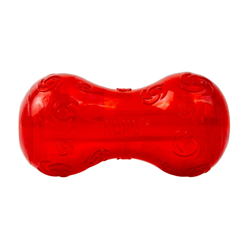 KONG Holiday Squeezz Festive Squeaky Fetch and Chew Dog Toy