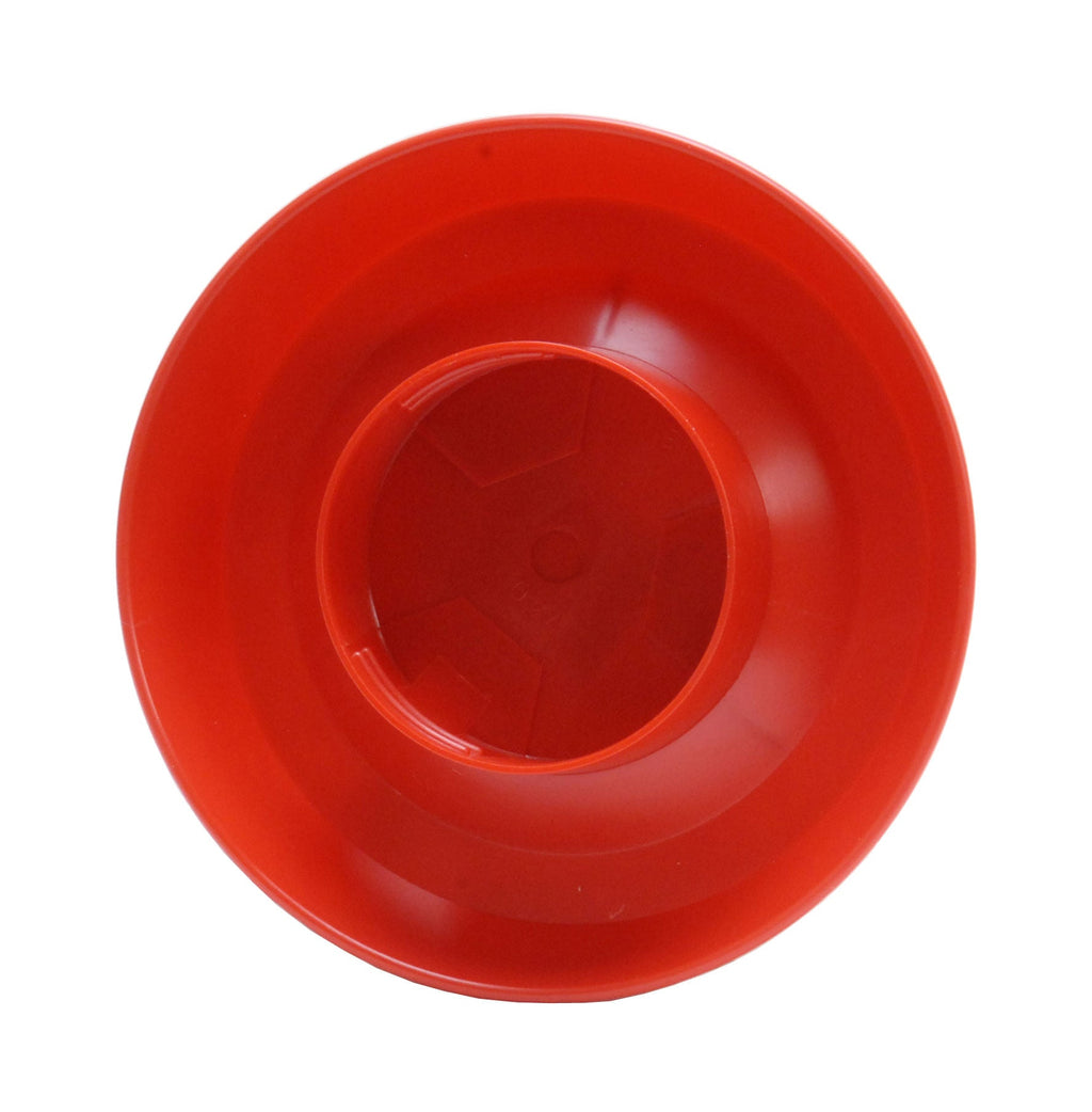 Little Giant 1 Quart Plastic Chicken Waterer Jar and Base