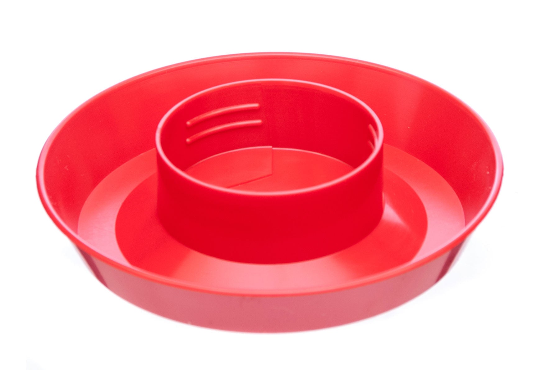 Little Giant 1 Quart Plastic Chicken Waterer Jar and Base