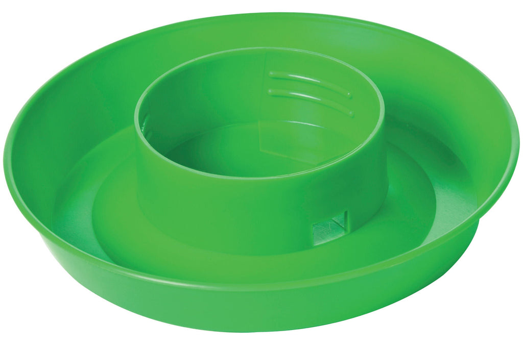 Little Giant Heavy Duty 1 Quart Plastic Chick Waterer Base