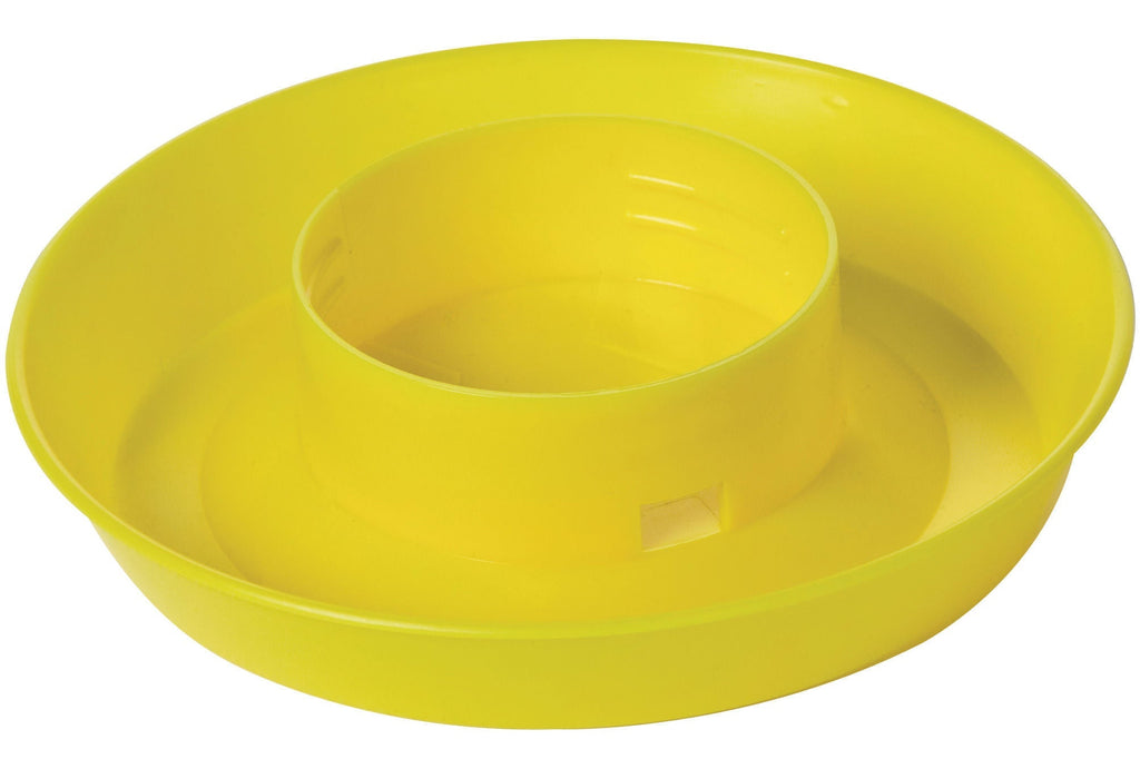 Little Giant Heavy Duty 1 Quart Plastic Chick Waterer Base
