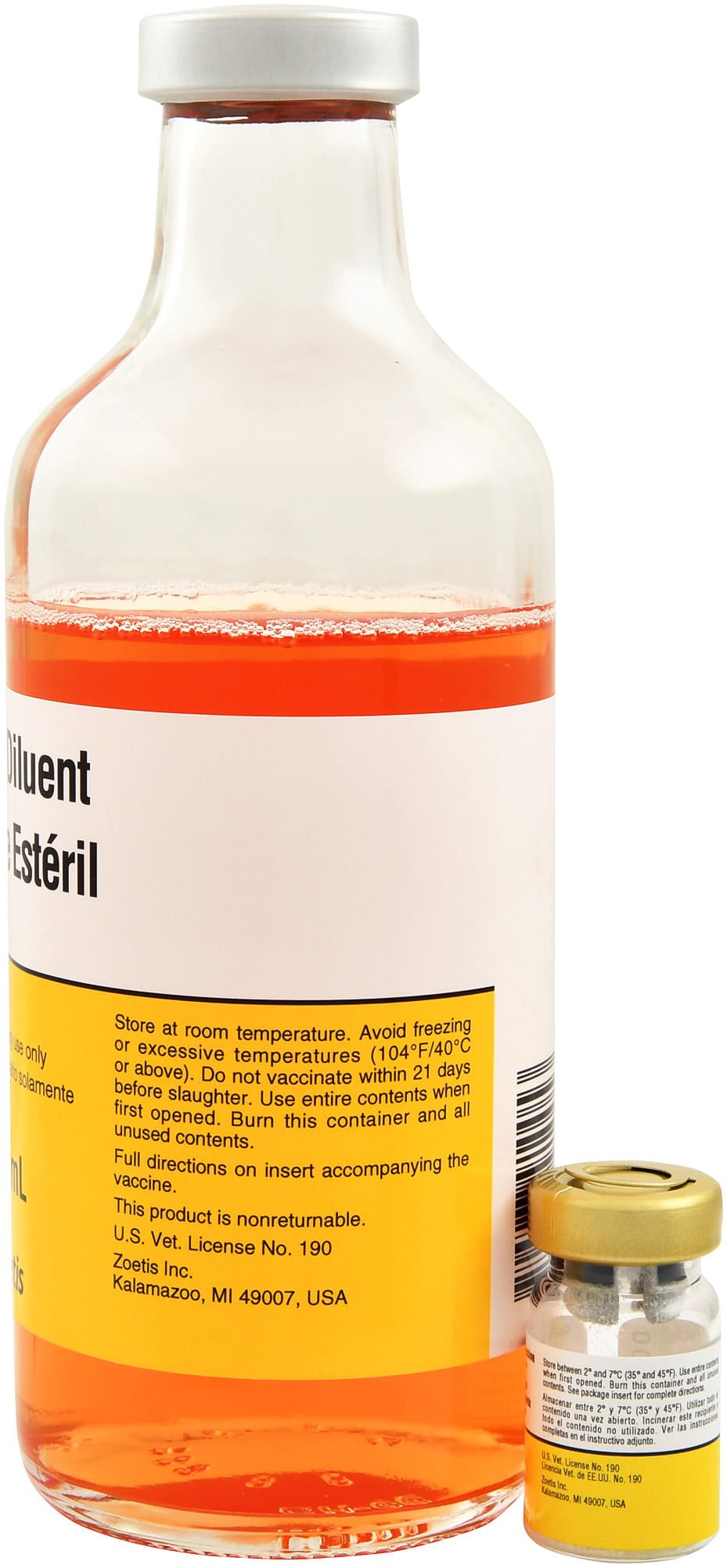 MD-Vac CFL Marek's Disease Vaccine for 1,000 Chick Doses