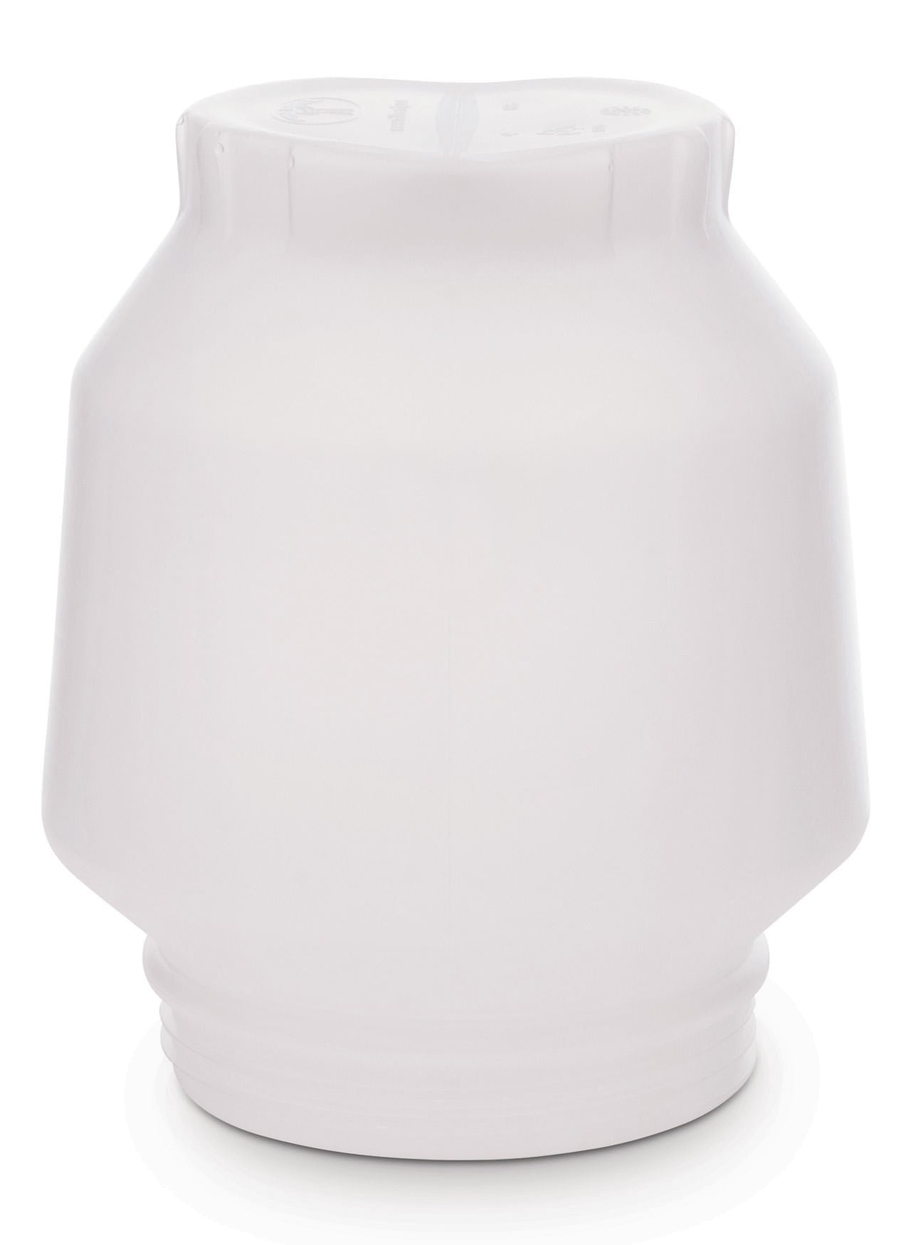 Little Giant Heavy-Duty Plastic One Gallon Poultry Waterer Jar